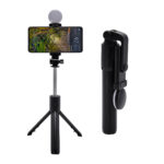 SELFIE STICK LITE NEGRO SLF 005 N (PLÁSTICO - ALUMINIO)