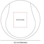 PELOTA ANTI-STRESS TENNIS BLANCO CON AMARILLO SOC 011-04 (PU) - Imagen 3