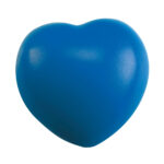 SOC 011-09 A - CORAZÓN ANTI-STRESS AZUL (AZUL - PU)