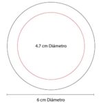 PELOTA ANTI-STRESS LISA VERDE SOC 013 V (PU) - Imagen 2