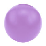 SOC 013 M - PELOTA ANTI-STRESS LISA MORADO (MORADO - PU)