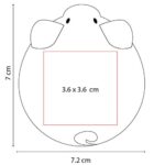 PUERQUITO ANTI-STRESS ROSA SOC 027 (PU) - Imagen 4