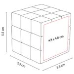 CUBO MULTICOLOR ANTI-STRESS BLANCO SOC 029 (PU) - Imagen 4