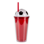 VASO CHAMPION ROJO SOC 048 R (PLÁSTICO)