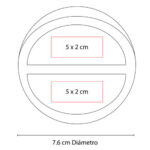 PASTILLA ANTI-STRESS BLANCO SOC 064 B (PU) - Imagen 3