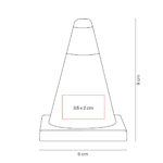 SOC 073 O - ANTI-STRESS SECURITY NARANJA (NARANJA - PU) - Imagen 3