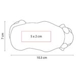 ANTI-STRESS BULLY NEGRO SOC 213 N (PU) - Imagen 4