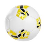SOC 850 Y - BALÓN CAFÚ AMARILLO (AMARILLO - TPU 2.5 MM - CUERO SINTETICO - FORRO MULTI POLI ALGODON)