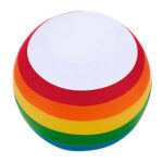 PELOTA ANTI-STRESS COLORFUL BICOLOR SOC 910 (PU) - Imagen 2