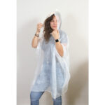 IMPERMEABLE RAQQA BLANCO SP-003B ( SP-003 - SP003 -  ) - Imagen 3