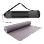 TAPETE DE YOGA ASANA NEGRO SPO 005 N (PVC TAPETE - POLIÉSTER FUNDA) - Imagen 7