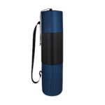 SPO 012 A - TAPETE DE YOGA SERENITY AZUL (AZUL - ESPUMA NBR TAPETE - POLIESTER FUNDA)