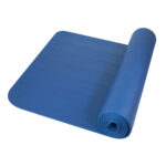 SPO 012 A - TAPETE DE YOGA SERENITY AZUL (AZUL - ESPUMA NBR TAPETE - POLIESTER FUNDA) - Imagen 2