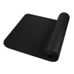 SPO 012 N - TAPETE DE YOGA SERENITY NEGRO (NEGRO - ESPUMA NBR TAPETE - POLIESTER FUNDA) - Imagen 2