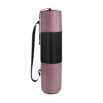 SPO 012 P - TAPETE DE YOGA SERENITY ROSA (ROSA - ESPUMA NBR TAPETE - POLIESTER FUNDA)