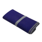 SPO 013 A - TOALLA DEPORTIVA NURMI AZUL (AZUL - MICROFIBRA)