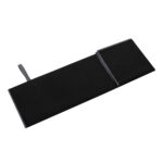 SPO 013 N - TOALLA DEPORTIVA NURMI NEGRO (NEGRO - MICROFIBRA) - Imagen 3