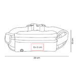 SPO 016 YN - CANGURERA DRESSEL AMARILLO NEÓN (AMARILLO NEON - NEOPRENO - POLIESTER) - Imagen 4