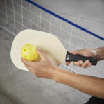 SPO 017 N - SET DE RAQUETAS ZANE (NEGRO - MADERA - PLASTICO - POLIESTER) - Imagen 8