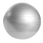 SPO 018 S - PELOTA DE PILATES WELLNESS (PLATA - PVC) - Imagen 4