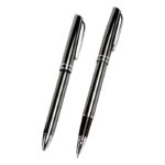 SET DE BOLÍGRAFOS ATALAIA NEGRO ST-014 ( ST-014 - ST014 - BOLÍGRAFOS )