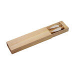 SET DE BOLÍGRAFOS PLASENCIA BEIGE ST-020BE ( ST-020 - ST020 - OFICINA )