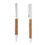 SET DE PLUMAS LUBLIN CORCHO ST-027C ( ST-027 - ST027 - OFICINA )