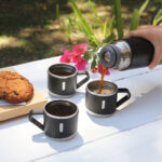 SET DE TERMO Y TAZAS CAMINI NEGRO ST-034N ( ST-034 - ST034 - TERMOS ) - Imagen 4