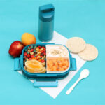 SET HAMRA AZUL AQUA ST-037A ( ST-037 - ST037 - CONTENEDORES DE ALIMENTOS ) - Imagen 7