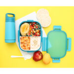 SET HAMRA AZUL AQUA ST-037A ( ST-037 - ST037 - CONTENEDORES DE ALIMENTOS ) - Imagen 5