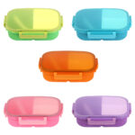 SET HAMRA AZUL AQUA ST-037A ( ST-037 - ST037 - CONTENEDORES DE ALIMENTOS ) - Imagen 9