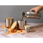 SET LUDVIKA AZUL MARINO ST-041A ( ST-041 - ST041 - TERMOS,TAZAS ) - Imagen 4