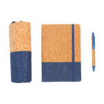 SET CANETRA AZUL MARINO ST-042A ( ST-042 - ST042 - ECOLÓGICAS,CON BOLÍGRAFO )