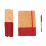 SET CANETRA ROJO ST-042R ( ST-042 - ST042 - ECOLÓGICAS,CON BOLÍGRAFO )