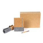 SET CANETRA GRIS ST-042G ( ST-042 - ST042 - ECOLÓGICAS,CON BOLÍGRAFO ) - Imagen 8