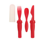 SET DE CUBIERTOS " MUSKETEERS" (T371 ROJO) - Imagen 2