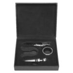 SET DE VINOS "QUARTIER" (T488 NEGRO) - Imagen 2