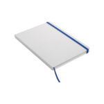 LIBRETA MEDIANA “WHITE” (T524 AZUL) - Imagen 3