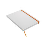 LIBRETA MEDIANA “WHITE” (T524 NARANJA) - Imagen 3