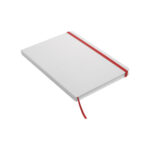 LIBRETA MEDIANA “WHITE” (T524 ROJO) - Imagen 3