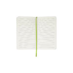 LIBRETA PEQUEÑA “WHITE” (T525 VERDE MANZANA) - Imagen 2
