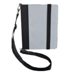 PORTA TABLET COARÍ PLATA TAB 003 (POLIÉSTER EXTERIOR - ALGODÓN INTERIOR)