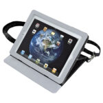 PORTA TABLET COARÍ PLATA TAB 003 (POLIÉSTER EXTERIOR - ALGODÓN INTERIOR) - Imagen 3