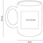 TAZA ESPIRIT AZUL TAZ 001 A (CERÁMICA) - Imagen 2
