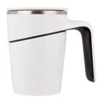 TAZA ATBARA BLANCO TAZ 018 B (PLÁSTICO - ACERO INOXIDABLE)
