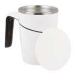 TAZA ATBARA BLANCO TAZ 018 B (PLÁSTICO - ACERO INOXIDABLE) - Imagen 2
