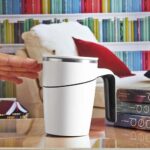 TAZA ATBARA BLANCO TAZ 018 B (PLÁSTICO - ACERO INOXIDABLE) - Imagen 5