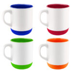 TAZA ANNECY NARANJA TAZ 021 O (CERÁMICA - SILICÓN) - Imagen 4