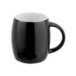 TAZA RIMO NEGRO TAZ 026 N (CERÁMICA)