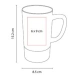 TAZA GILLEN AZUL TAZ 027 A (CERÁMICA - SILICÓN) - Imagen 2